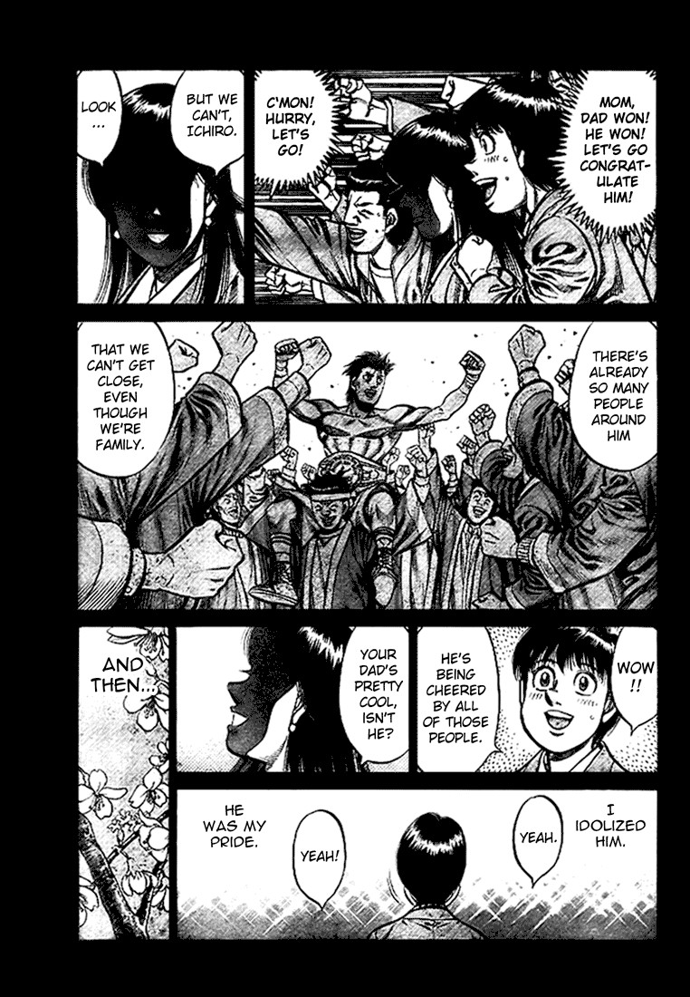 Hajime no Ippo Chapter 815 3